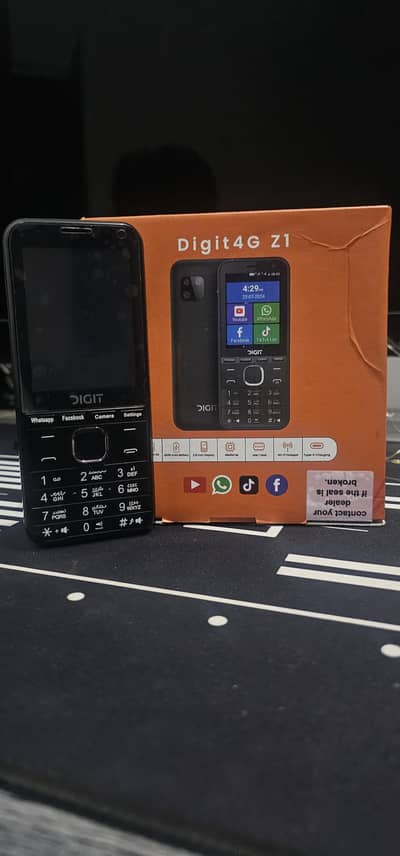 Digit 4G Z1 Pta approved Dual Sim