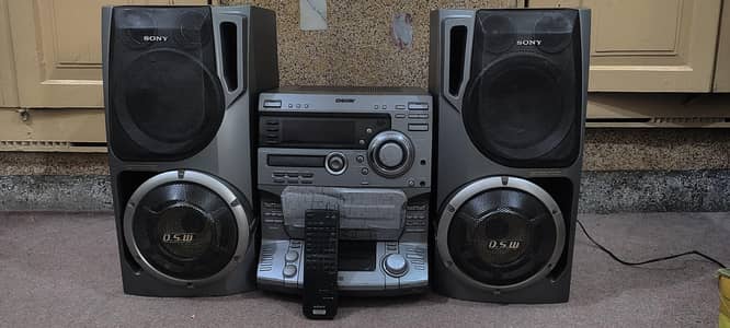 sony LBT hifi sound system bass bostid sound complete