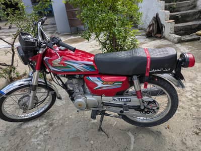 23 model 125 10/9 all ok ha Islamabad number 2299 ha  all ok ha