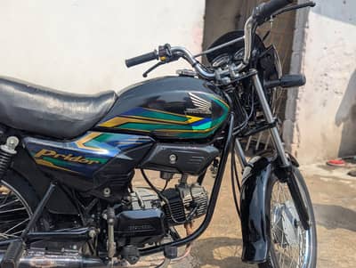 Honda pridor 2022
