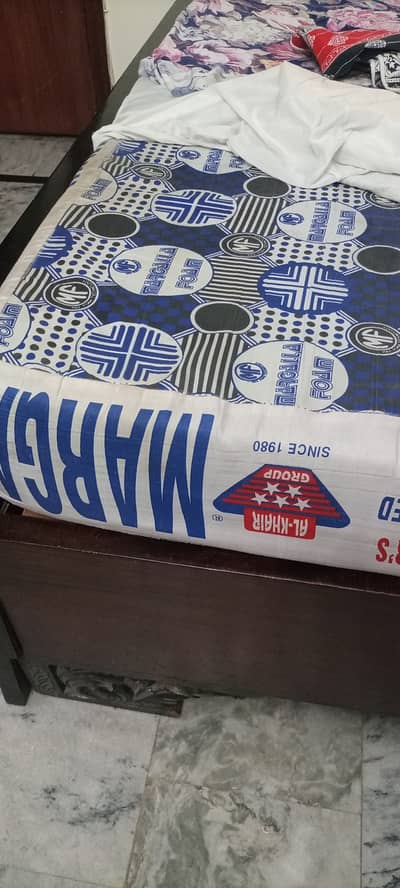 Five star foam 8 inch for king size double bed used condition