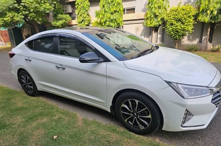 Hyundai Elantra 2024 GLS 2000cc with sunroof better than civic