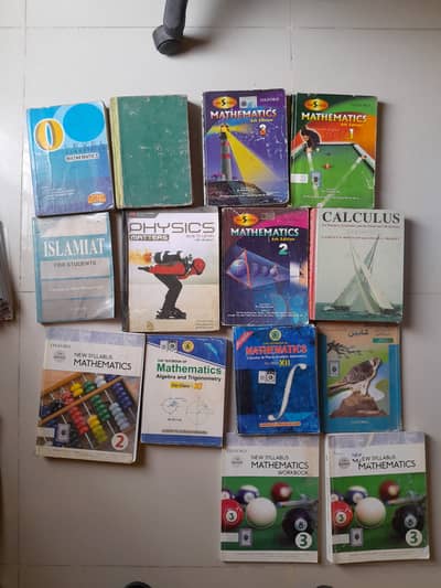 O LEVELS AND A LEVELS BOOKS AND PAST PAPERS PLUS WORKBOOKS