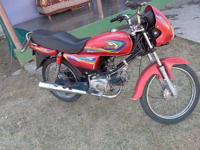 United US 100 bike for sale