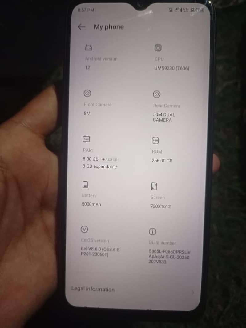 Itel S23 2