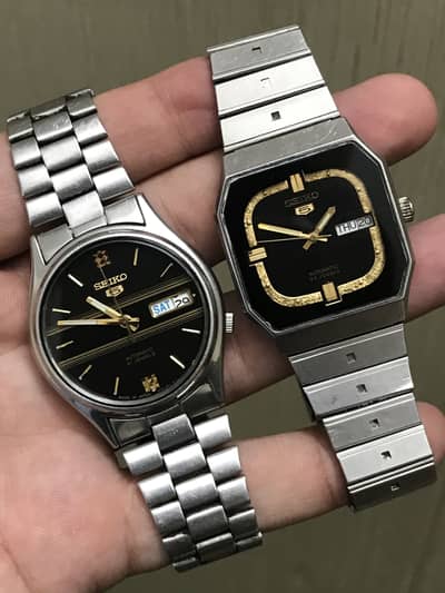 Seiko 5 automatic