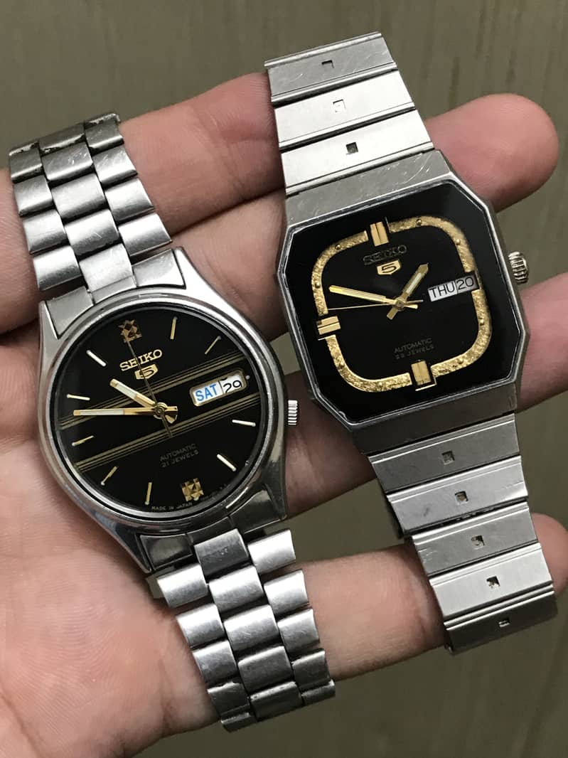 Seiko 5 automatic 0