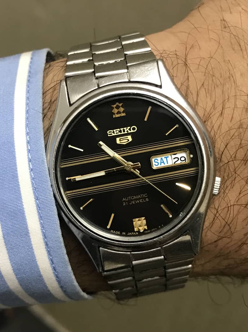 Seiko 5 automatic 1
