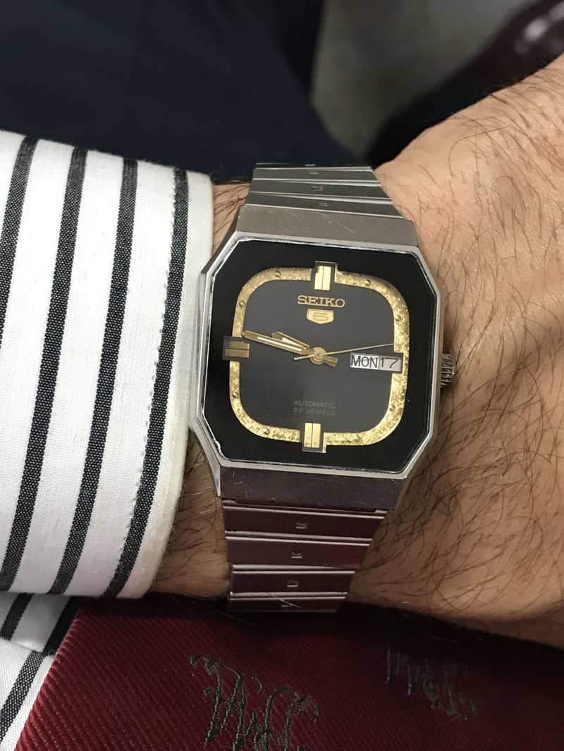 Seiko 5 automatic 2
