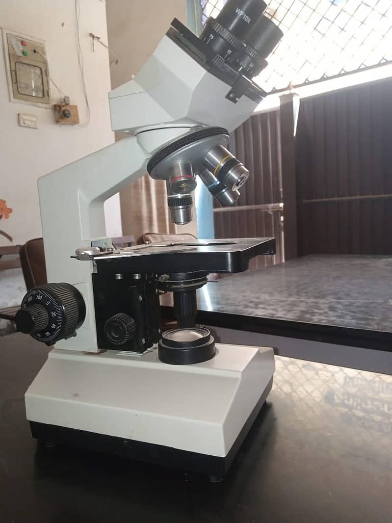 binocular microscope 1