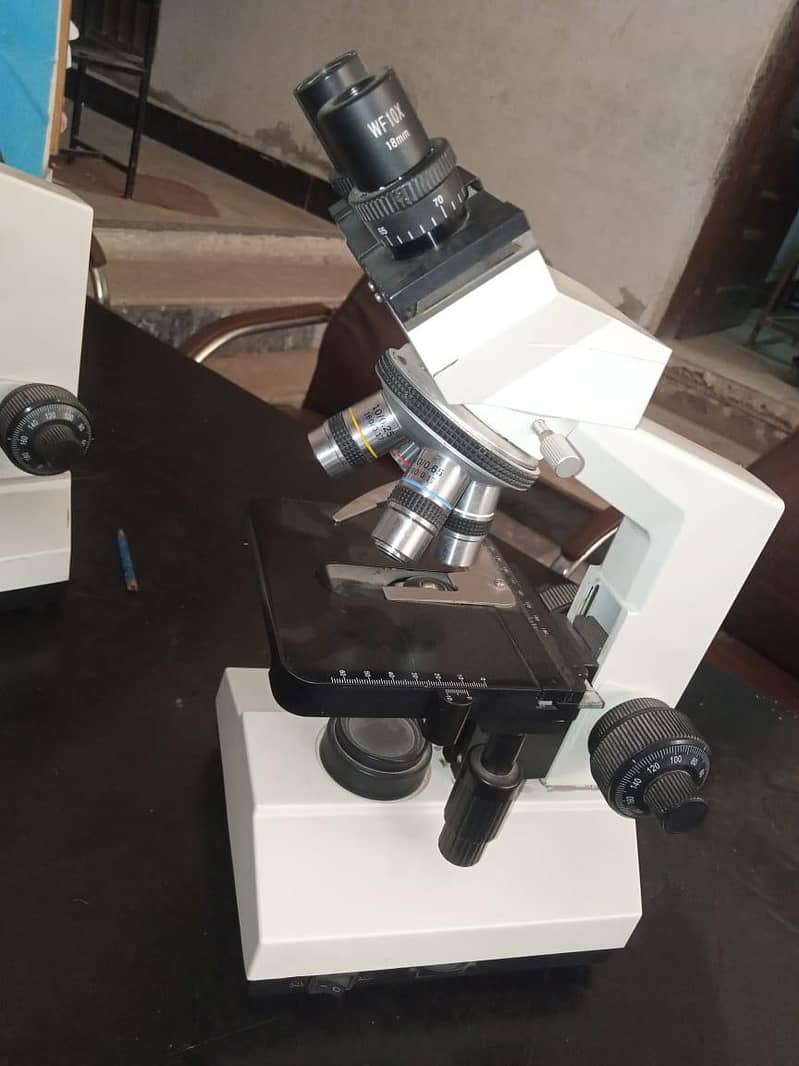 binocular microscope 2