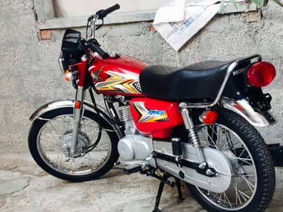 honda cg125 2025