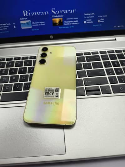 Samsung Glaxy A55 Sales and Exchange Possible