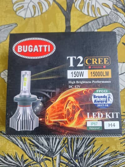 Bugatti Original Led (With Original embossed Logo)