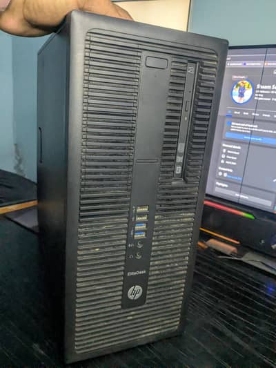 HP EliteDesk 800 G2 | i5-6500 | 8GB RAM | SSD + HDD | 25K