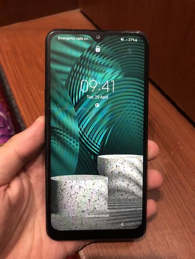 Samsung A10S PTA APPROVED, DUAL SIM, FINGER PRINT WORKING.