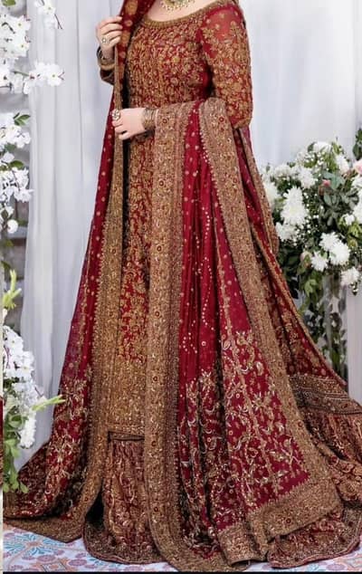 Bridal dress | Wedding Lehnga | Bridal Lehanga | Lehenga
