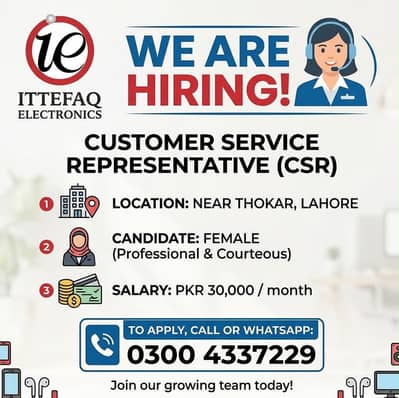 Customer service representative