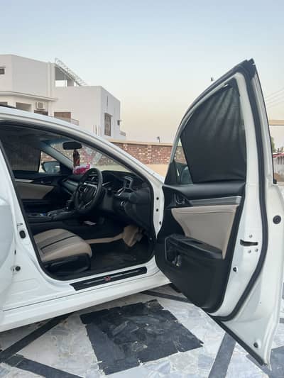 Honda Civic Turbo 1.5 2016