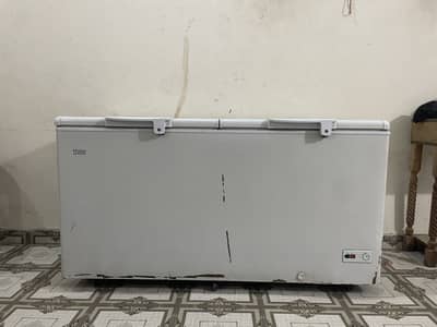 2 full size freezer double door