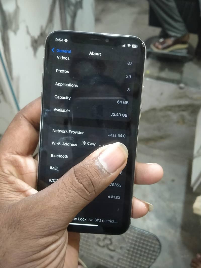 Apple iPhone X 7