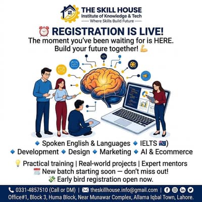 Admissions Open - Enroll now for great future.