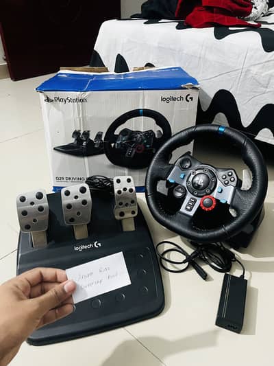 Logitech G29 Steering Wheel