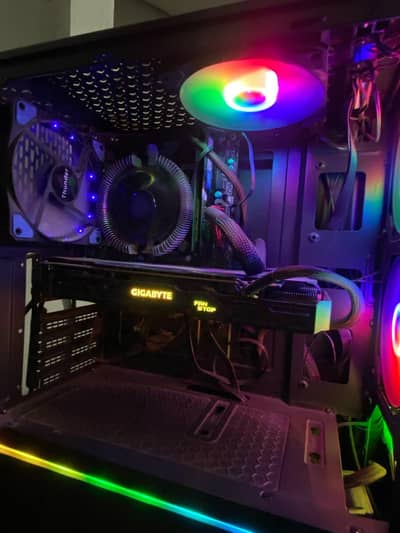 Complete Gaming Pc for sale + LCD
