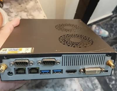 Mini pc 3.3ghz 4k hdmi dvi ports