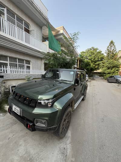 Baic bj 40