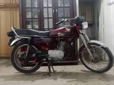 Honda CG 125 2013 Model – For Sale