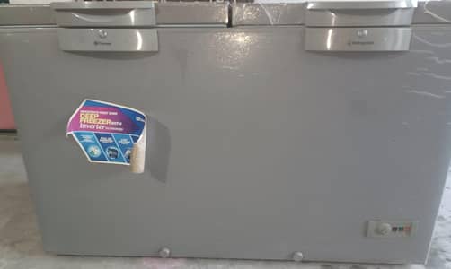 Dawlance Double Door Inverter Deep Freezer 91998 Signature (Grey) 9/10