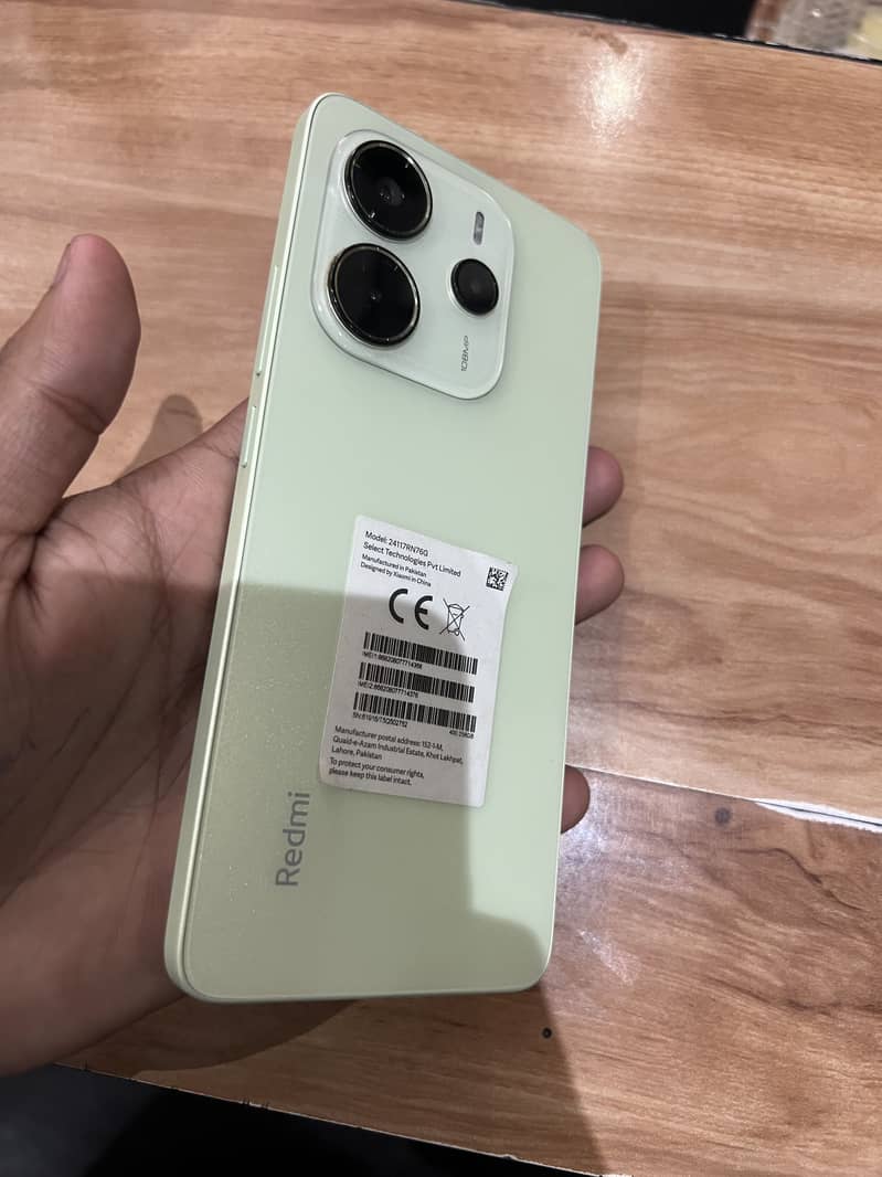 Redmi note 14 0
