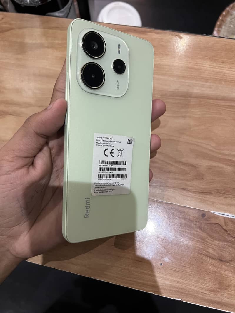 Redmi note 14 5