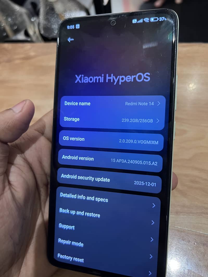 Redmi note 14 11