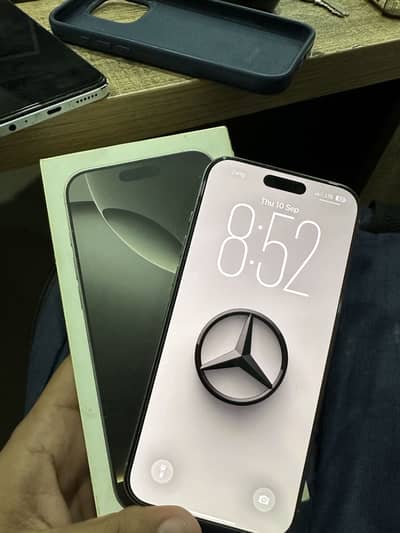 Apple iPhone 16 Pro Max (Non PTA sim working)