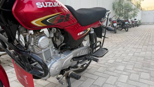 Suzuki GD 110 2024