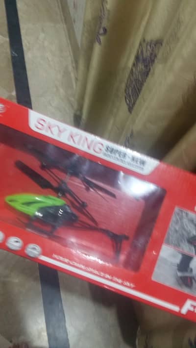 Sky king super . new radio control Helicopter