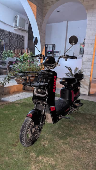 ev bike ramza z1