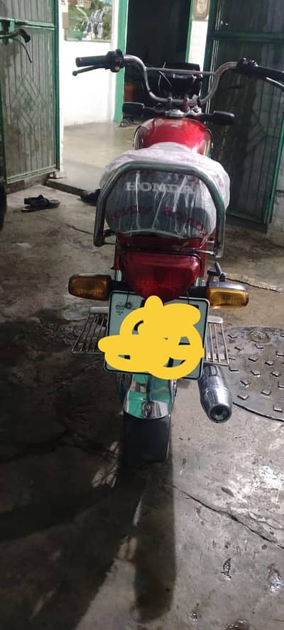 Honda CD 70 in good condition