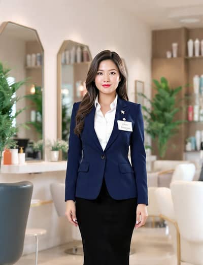 Female Manager Required – Saloon
