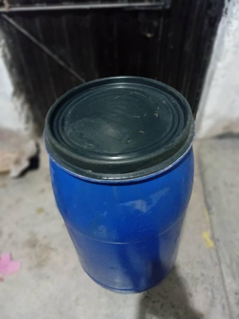 plastic drum 2