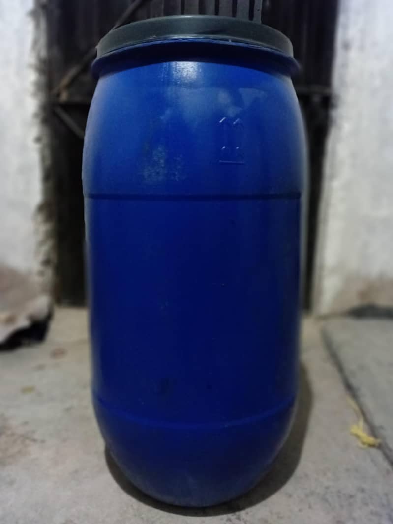 plastic drum 4