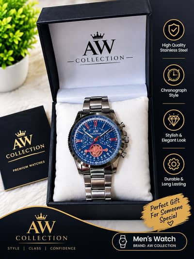 AW  collection man's watch