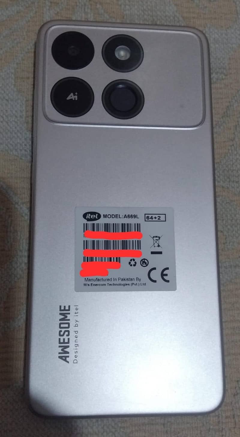 Itel A50C 2