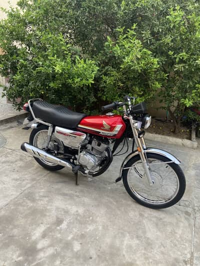 Honda 125 self start