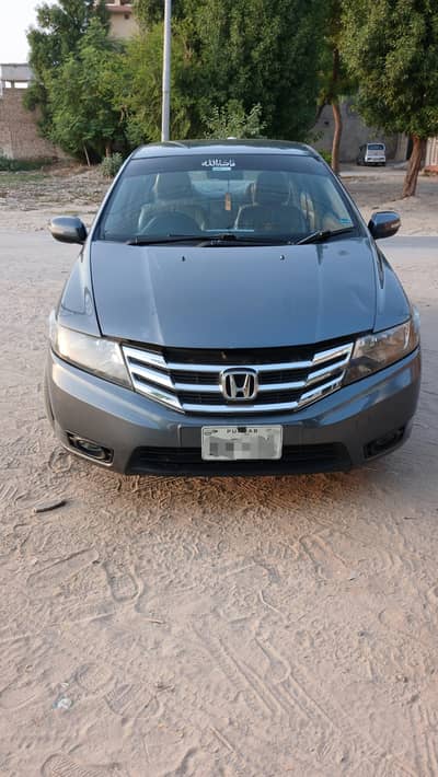Honda City IVTEC 2014