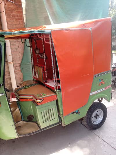 Auto Rickshaw 4 stroke
