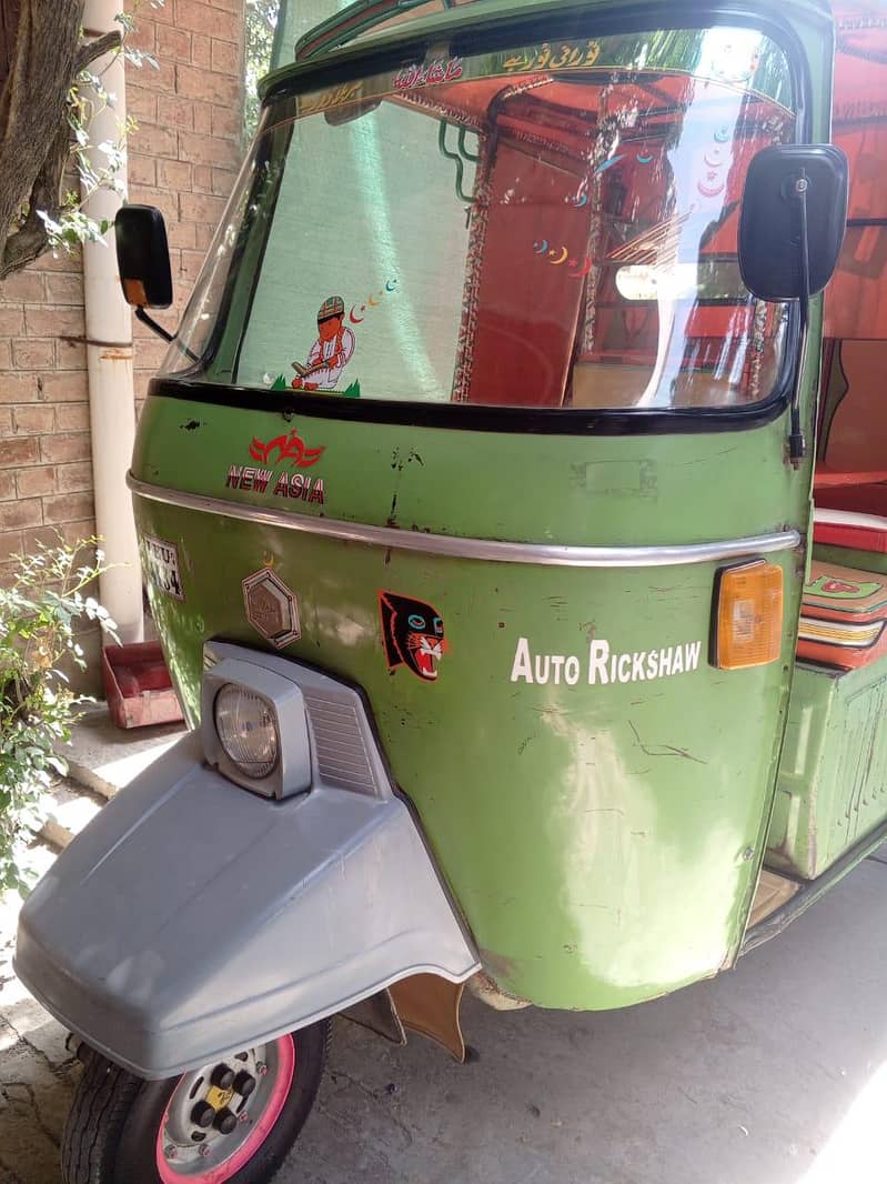 Auto Rickshaw 4 stroke 3