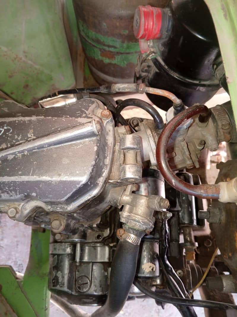 Auto Rickshaw 4 stroke 6